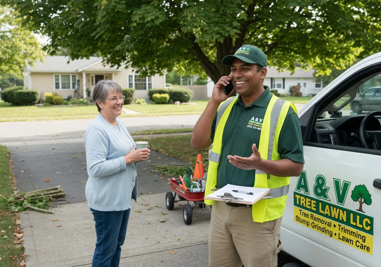 Tree Service Brodnax, VA FAQs