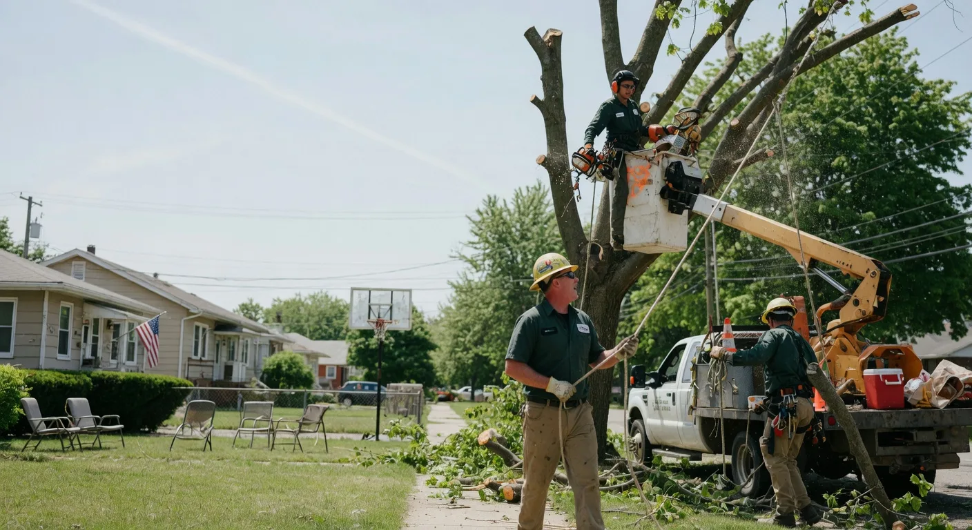 Tree Service in Brodnax, VA near me